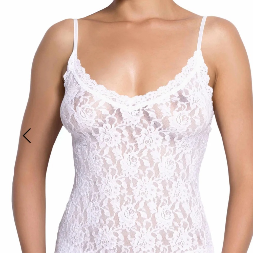 Hanky Panky White Lace Camisole Small NWOT